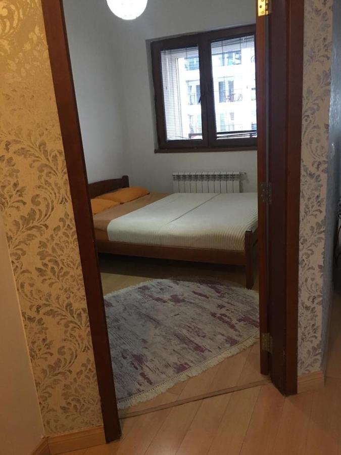 Two Rooms And Kitchen, Bathroom With Balcony Apartment Skopie Exterior foto